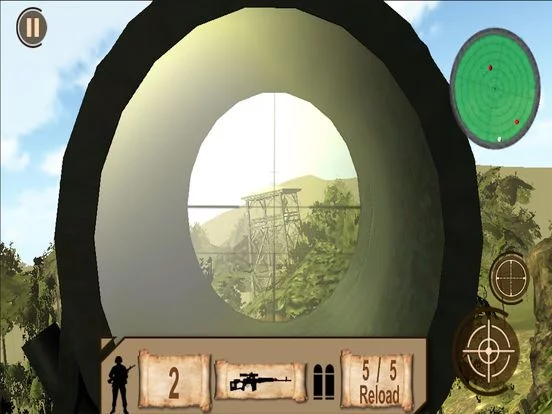 Изображение игры: Commando Jungle Adventure: Enemy Shooting