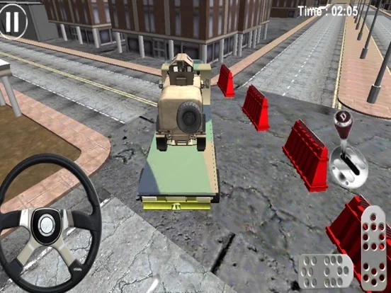 Изображение игры: Military Truck Cargo Simulator