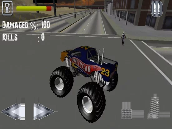 Изображение игры: Zombie Crusher Kill to Survive