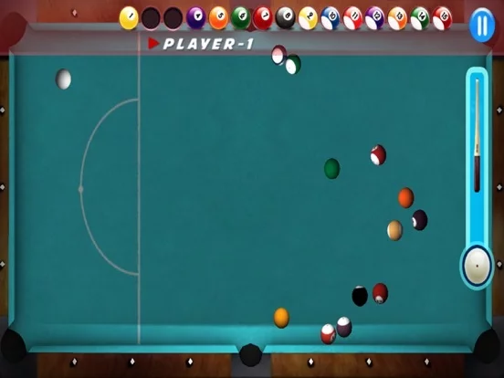 Изображение игры: REAL 8 BALL POOL SNOOKER
