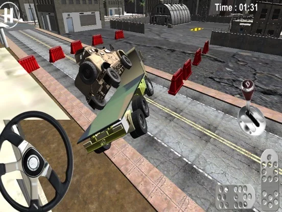 Изображение игры: Military Truck Cargo Simulator