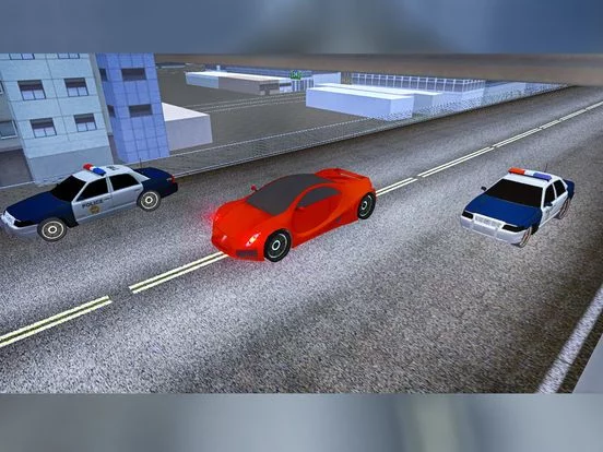Изображение игры: Bank Robbery Gang: Escape Police Car Chasing