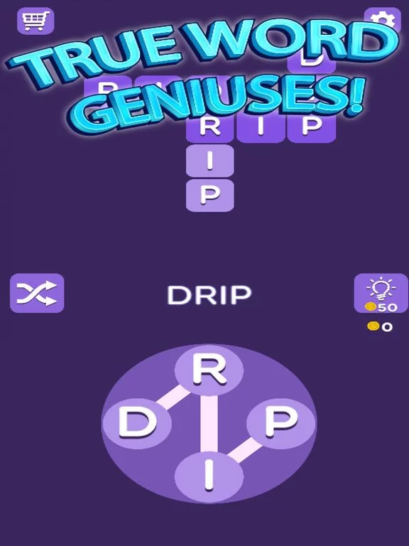 Изображение игры: Word Search Pop Great Fun
