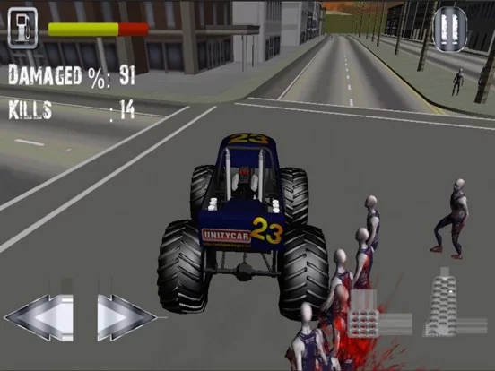 Изображение игры: Zombie Crusher Kill to Survive