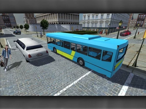 Изображение игры: Metro City Bus Public Transport Driving Simulation