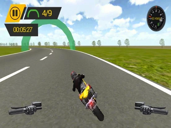 Изображение игры: Extreme Motorbike Driving