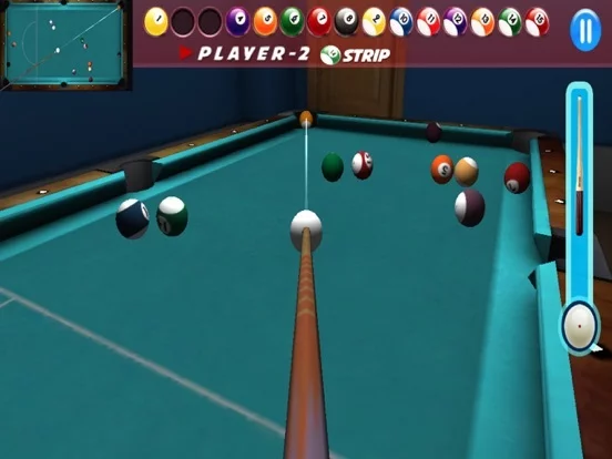 Изображение игры: REAL 8 BALL POOL SNOOKER