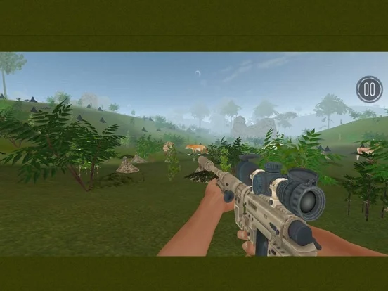 Изображение игры: Wild Hunting: Jungle Animal Sniper Shoot
