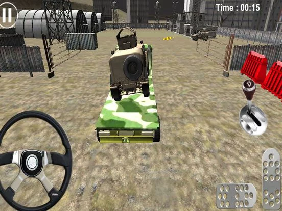 Изображение игры: Military Truck Cargo Simulator