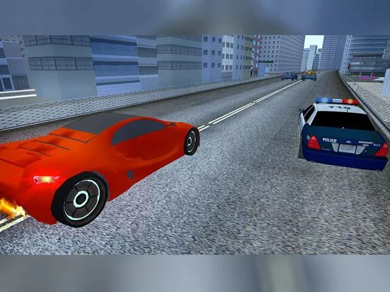 Изображение игры: Bank Robbery Gang: Escape Police Car Chasing
