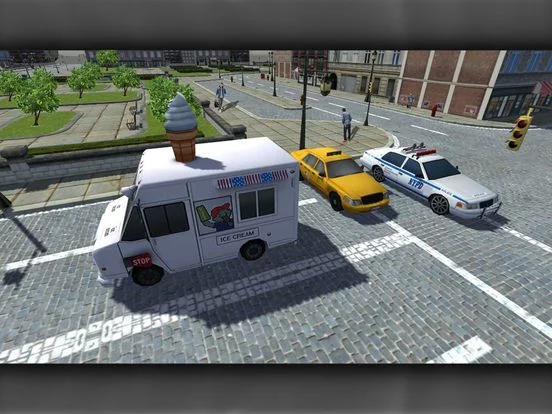 Изображение игры: Metro City Bus Public Transport Driving Simulation