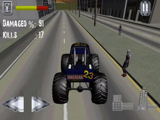 Изображение игры: Zombie Crusher Kill to Survive