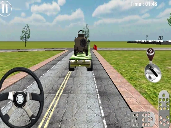 Изображение игры: Military Truck Cargo Simulator