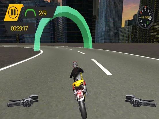 Изображение игры: Extreme Motorbike Driving