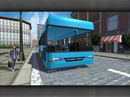 Изображение игры: Metro City Bus Public Transport Driving Simulation