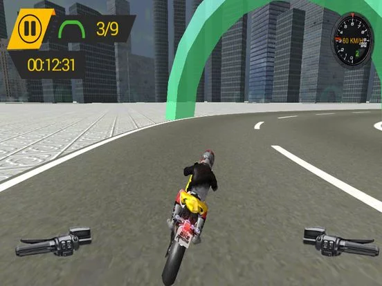 Изображение игры: Extreme Motorbike Driving