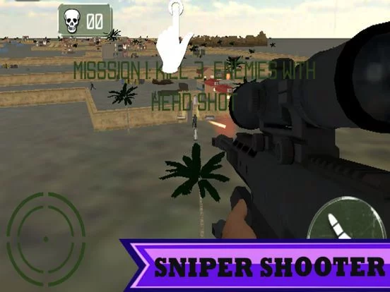 Изображение игры: Army Shooter Soldier Civil War