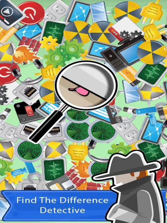 Изображение игры: Find The Difference: Detective