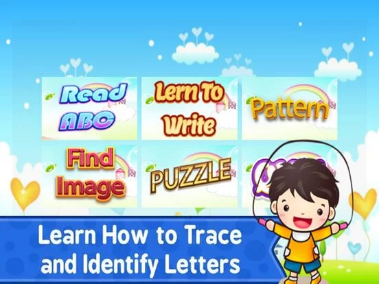 Изображение игры: ABC Alphabet Letters