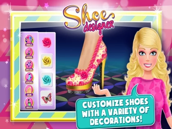 Изображение игры: Surprise Dolls: Shoe Maker
