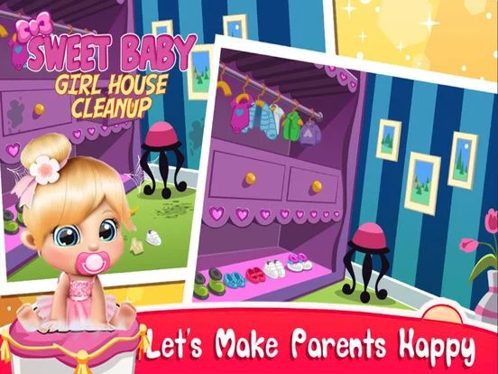 Изображение игры: Suprise Girl - Dolls Cleanup