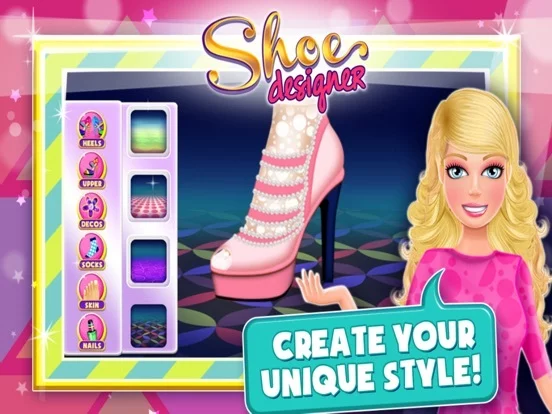 Изображение игры: Surprise Dolls: Shoe Maker