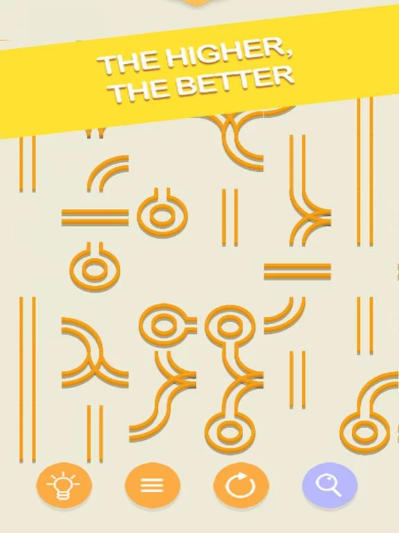 Изображение игры: Line Puzzle: Pipe Line Puzzle