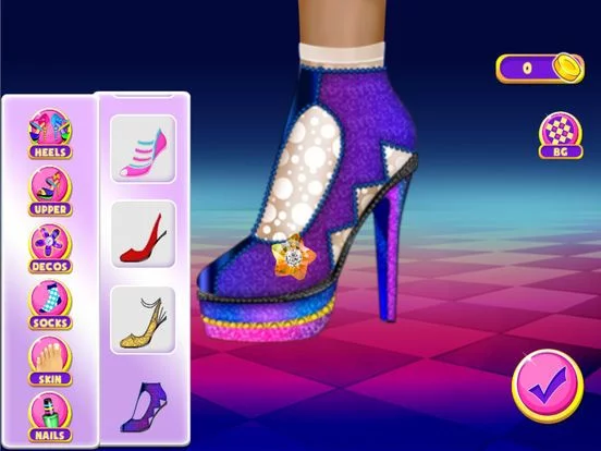 Изображение игры: Surprise Dolls: Shoe Maker
