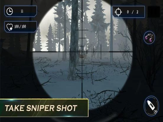 Изображение игры: Survival Hunting: Deer Hunter