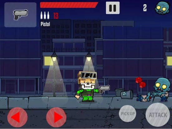 Изображение игры: Smash Z'em All: Zombie Smash