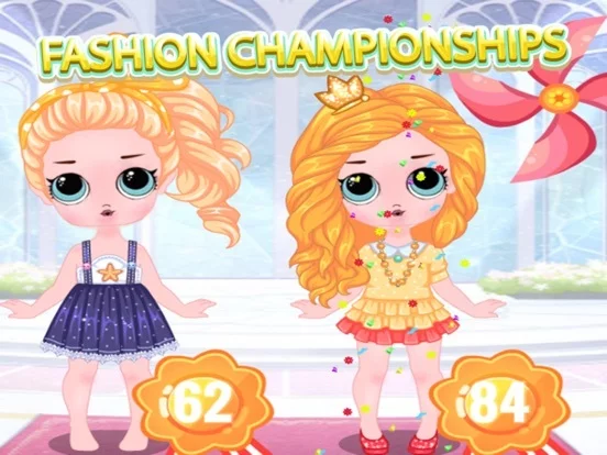 Изображение игры: LOL Dolls Dress Up Game