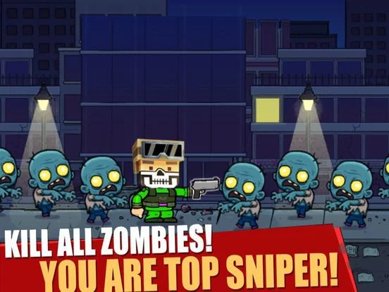 Изображение игры: Smash Z'em All: Zombie Smash