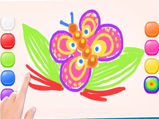 Изображение игры: Finger Painting: Draw Paint