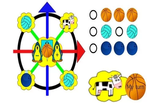 Изображение игры: Cool Tic-Tac-Toe