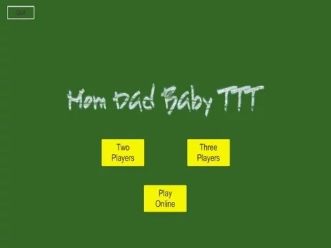 Изображение игры: Mom Dad Baby TTT