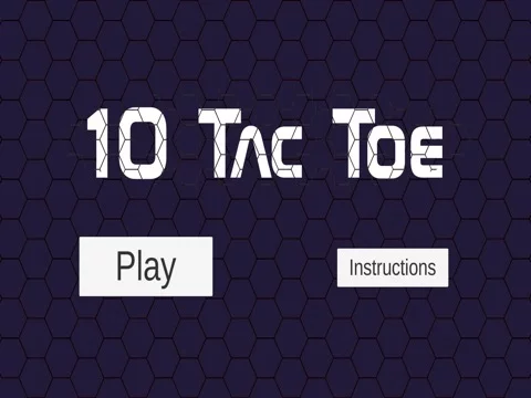 Изображение игры: 10 Tac Toe