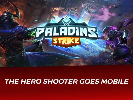 Изображение игры: Paladins Strike