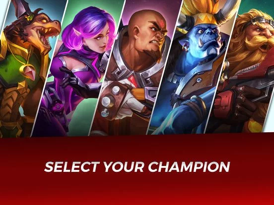 Изображение игры: Paladins Strike