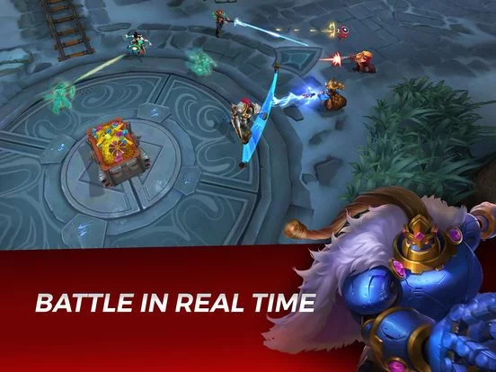 Изображение игры: Paladins Strike