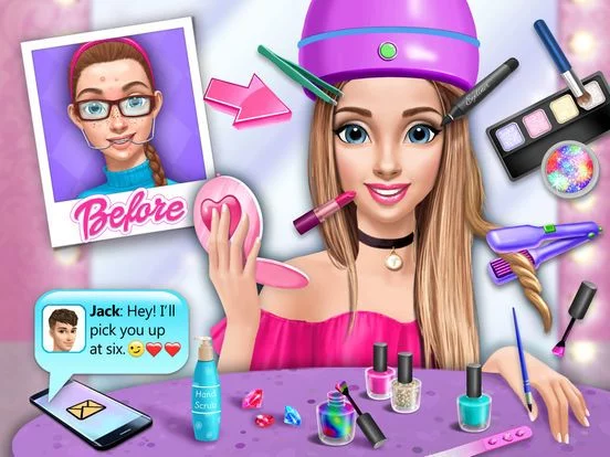 Изображение игры: Hannah's High School Crush