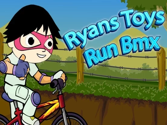 Изображение игры: Ryan Toys Bmx