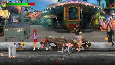 Изображение игры: Extra Lives (Zombie Survival)