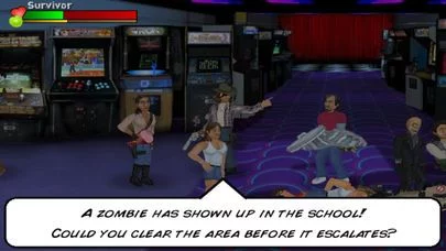 Изображение игры: Extra Lives (Zombie Survival)
