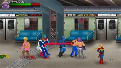 Изображение игры: Super City (Superhero Sim)