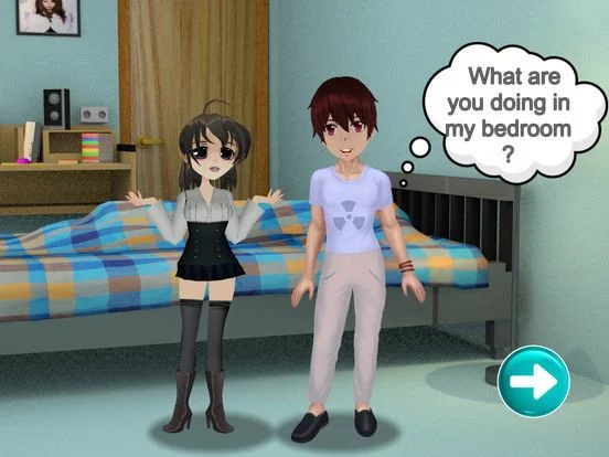 Изображение игры: Anime Story in School days