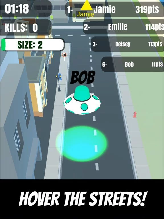 Изображение игры: Alien Battle Attack