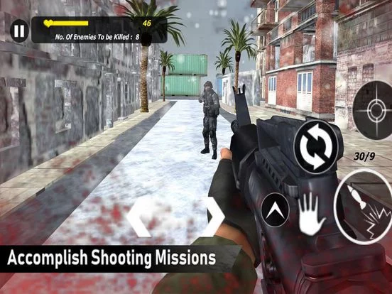Изображение игры: Strike Shooting Killer
