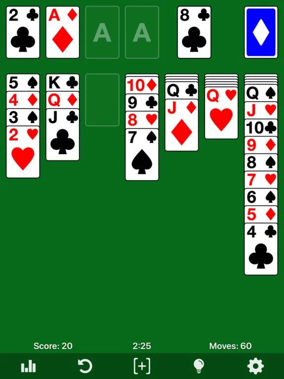 Изображение игры: Solitaire :)
