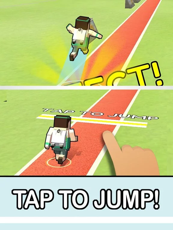 Изображение игры: Jetpack Hop