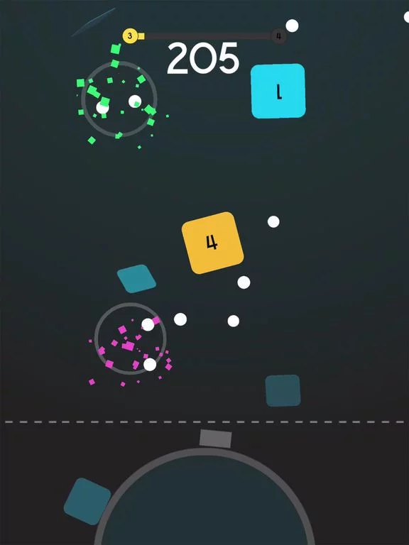Изображение игры: Shoot Blocks: Shooting Games